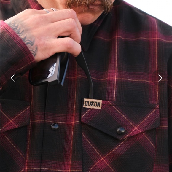 Dixxon 9th st flannel BNIB - Picture 4 of 11